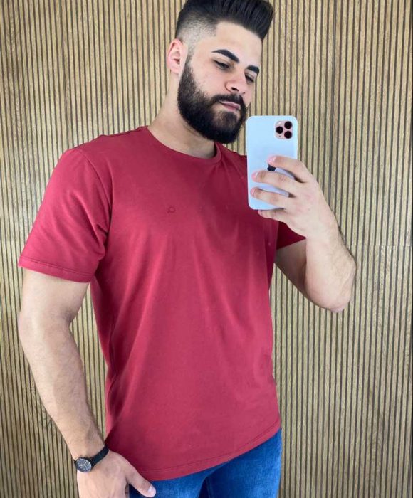 fernandaramosstore com br camiseta masculina ogochi basica vermelha 0045 6
