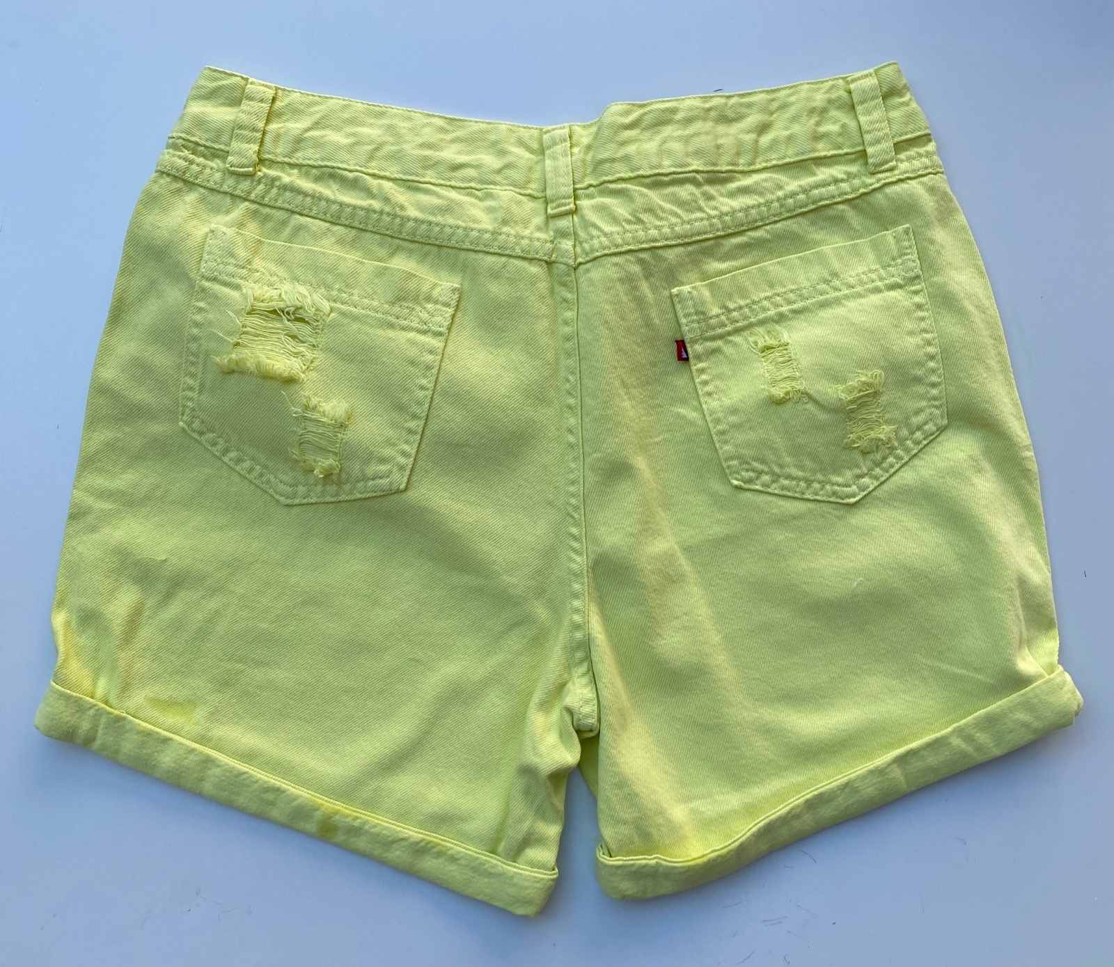 Short discount color verde