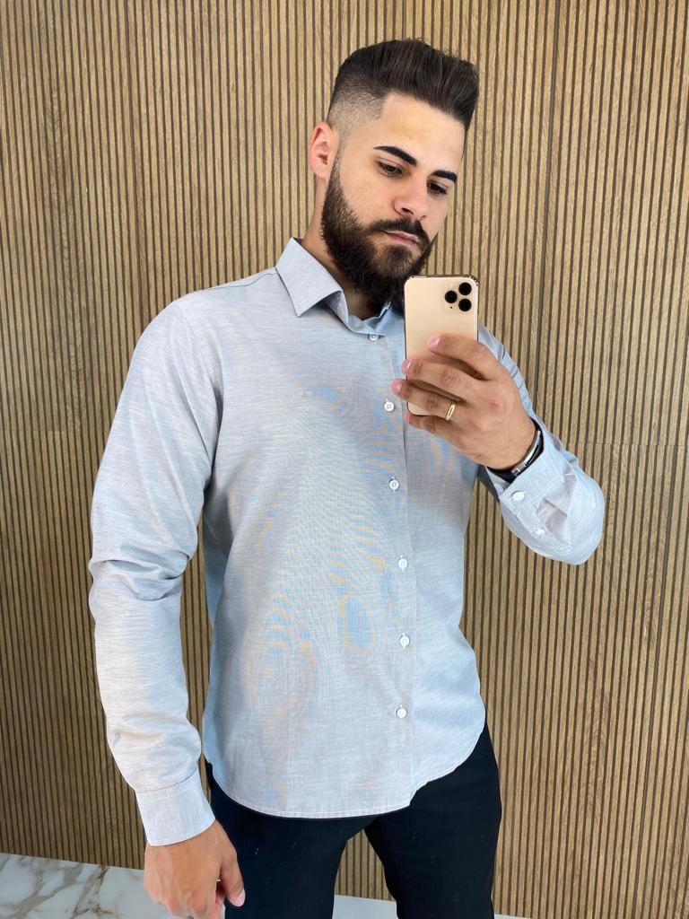 fernandaramosstore com br camisa manga longa masculina slim ogochi cinza 0205 1