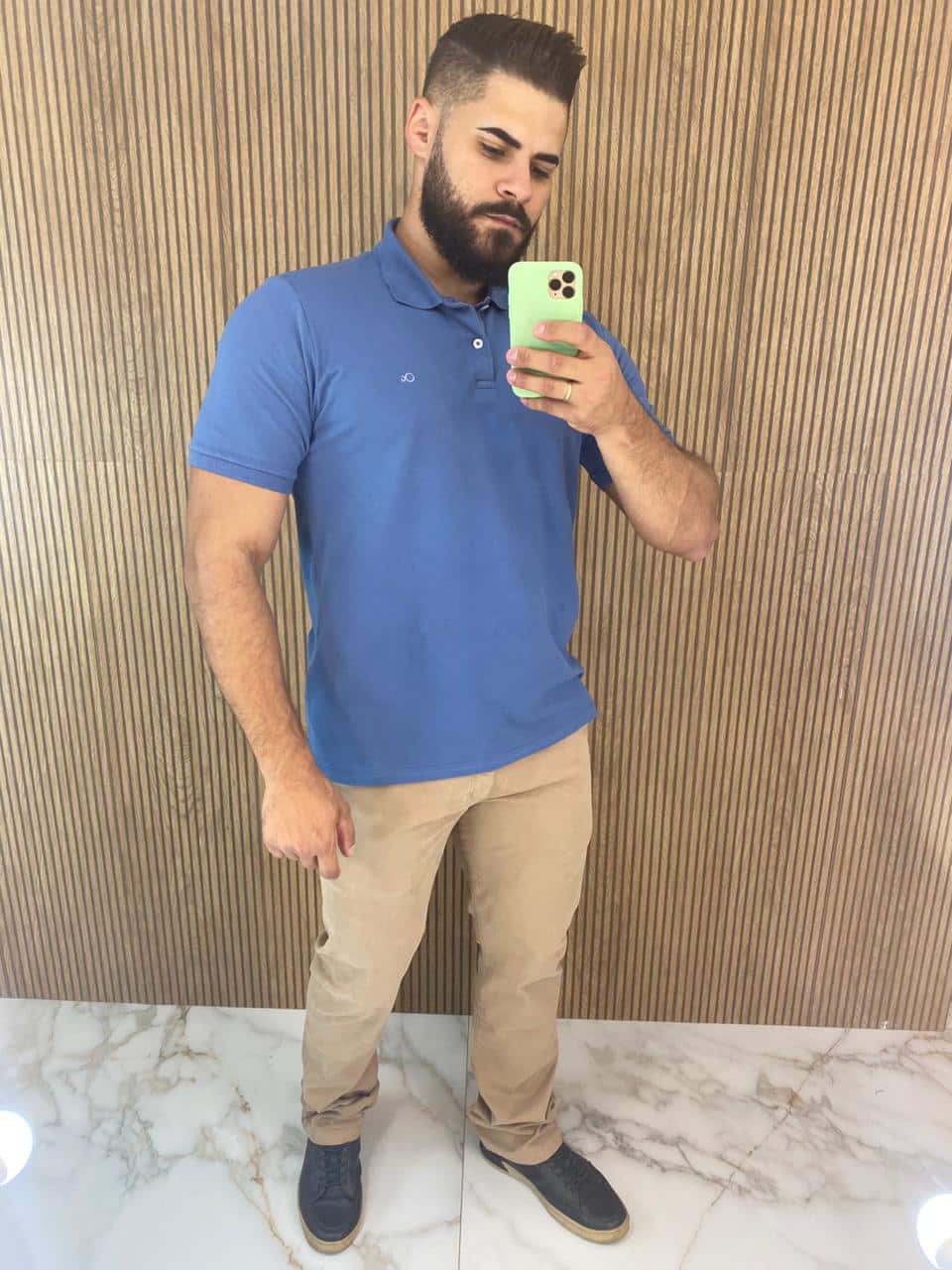 fernandaramosstore com br camiseta polo essencial slim ogochi azul 4030 1