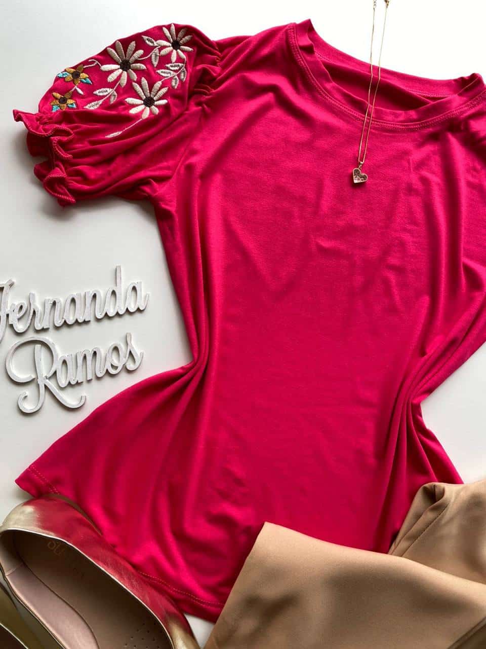 Roupas femininas rosa kawaii, estilo escolar, de manga longa, bordado, para  mulheres / Moletons e blusões