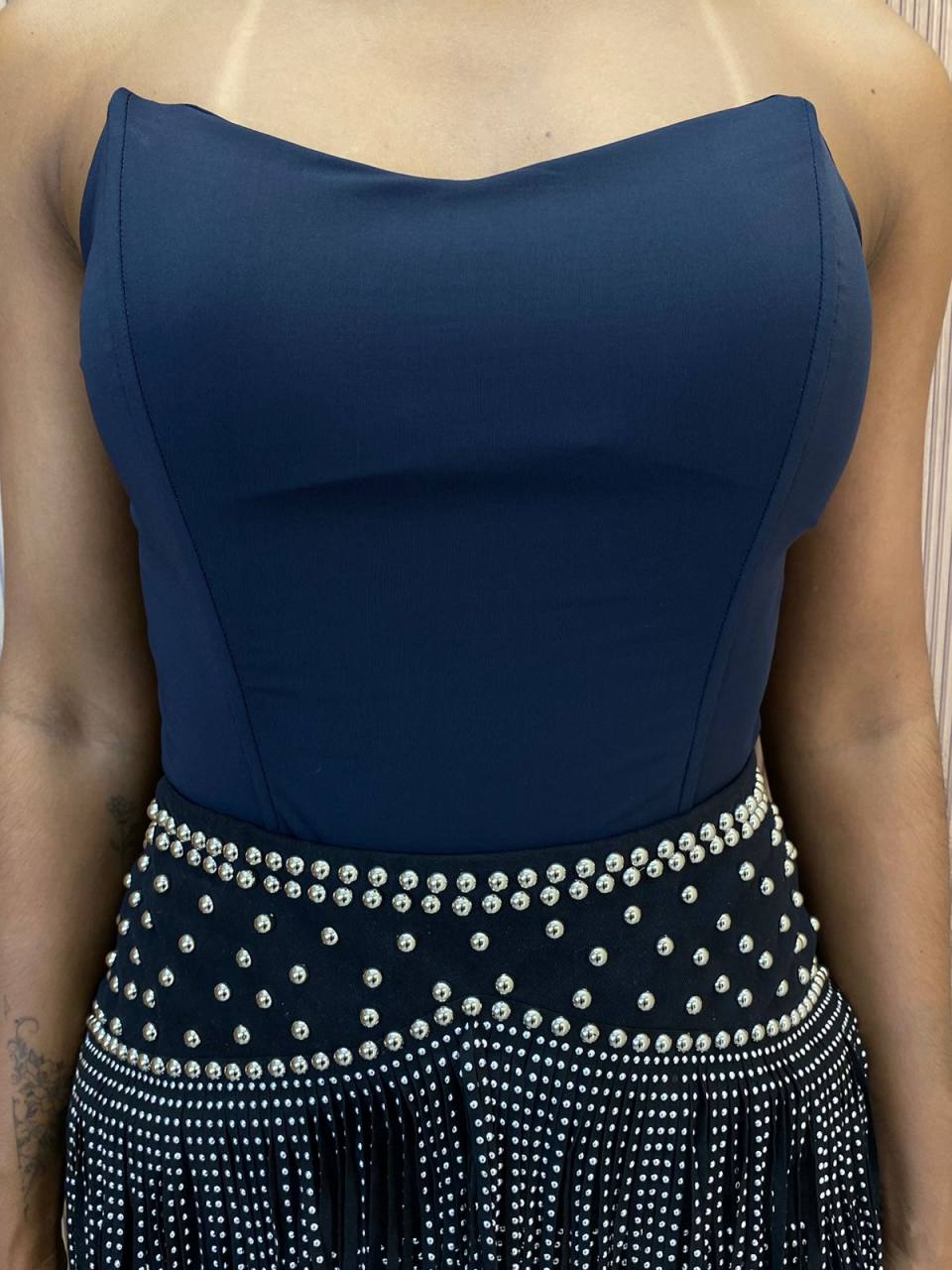 fernandaramosstore com br Body Feminino com Bojo Tomara que Caia Liz Preto 1