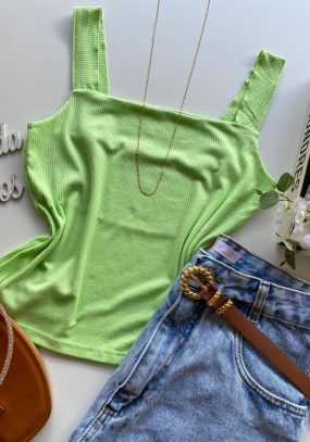 Blusa Feminina Canelada Malwee Verde